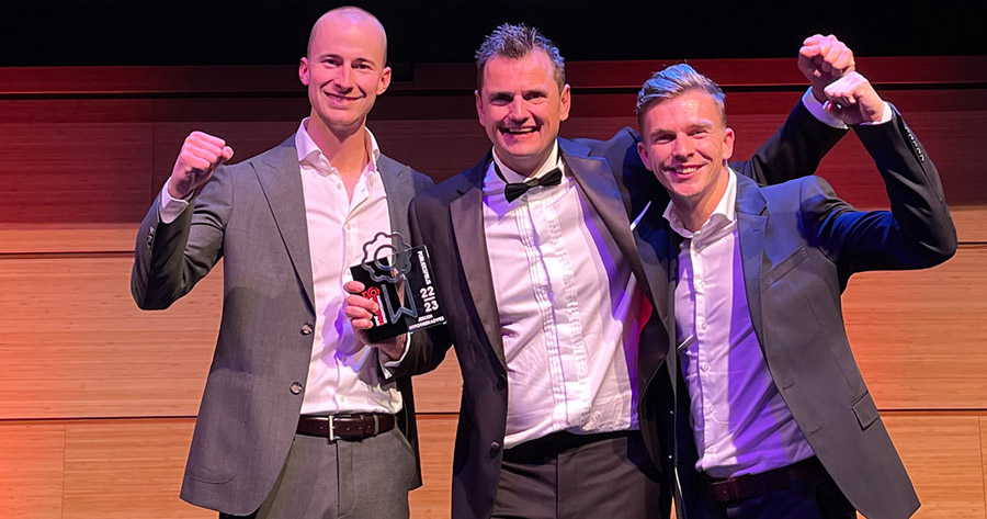 Jeroen Hypotheekadvies wint publieksprijs bij Amstelveense Ondernemer van het Jaar