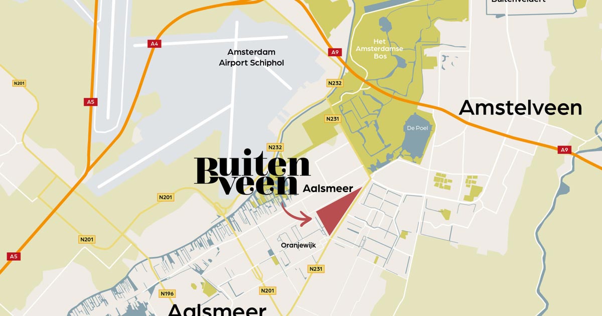 nieuwbouw in aalsmeer