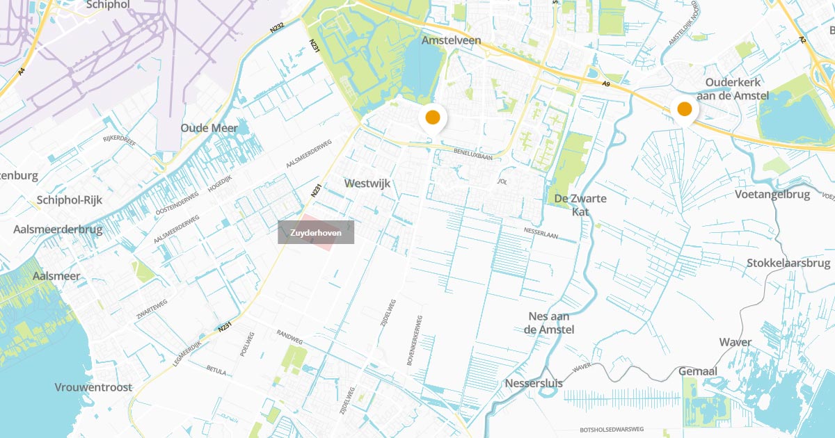 nieuwbouw amstelveen zuyderhoven